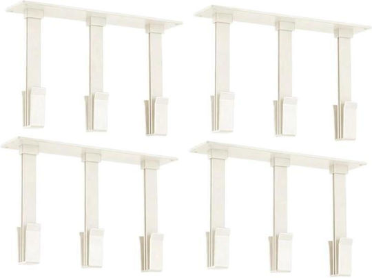 Βάση Ποτηριών Οροφής με Διαστάσεις 60cmx15.4cmx25cm Βάση