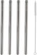 Orion Metallische Trinkhalme Reiniger 21,5 Cm 5 Stücke