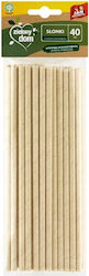 Jan Niezbędny Paper Straws Drinks 40 Pieces Jan Niezbędny Paper Straws Drinks 40 Pieces