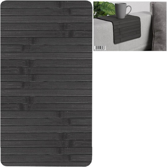 Vilde Black Bamboo Placemats 44x24cm Vilde Black Bamboo Placemats 44x24cm