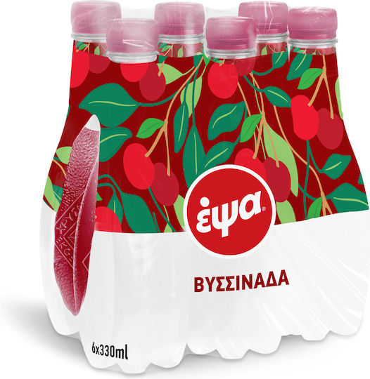 ΕΨΑ Βυσσινάδα με Ανθρακικό σε Μπουκάλι 6x330ml