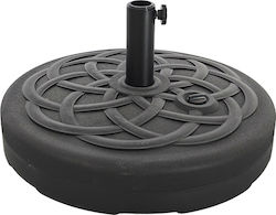 ArteLibre Metal Umbrella Stand Black ArteLibre Metal Umbrella Stand Black