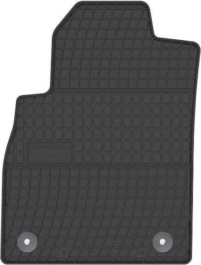 Fahrer Gummi Auto Fußmatten Chevrolet Orlando Minivan 2010-2018