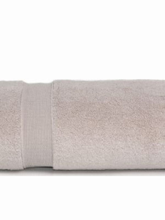 Detexpol Facecloth Rocco 50x90cm Pearl Weight 600gsm