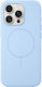 Soft Touch Magline Magnetic 2mm Mobicase Iphone 17 Light Blue Case Magline