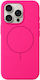 Калъф Soft Touch Magline Magnetic 2mm Mobicase Iphone 17 Розов Magline