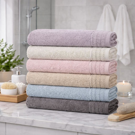Rebeka Home 50x90εκ. Beige Βάρους 550gr/m²