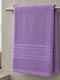 Pucioasa Prosop De Corp 70x140cm Lila Greutate 500gr/m²