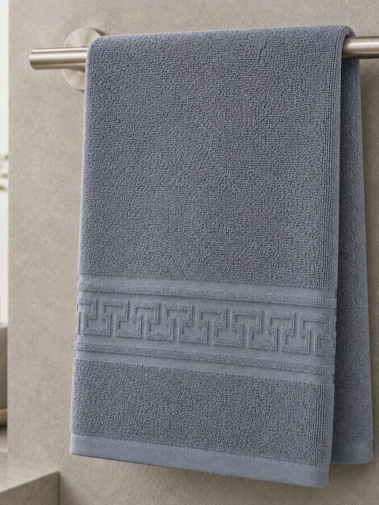 Pucioasa Prosop De Mână 30x50cm Gri Închis Greutate 500gsm