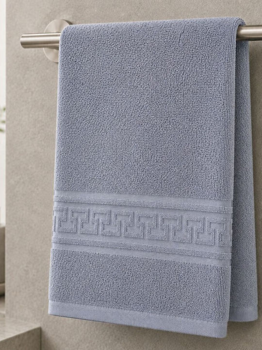 Pucioasa Prosop De Corp 70x140cm Gri Greutate 500gsm