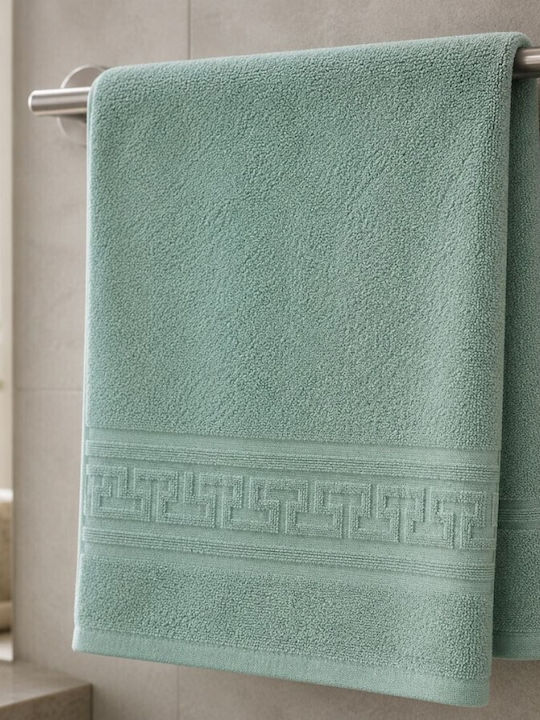 Pucioasa Pânză De Față 50x90cm Verde Deschis Greutate 500gr/m²