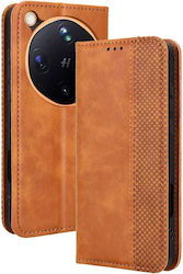 SSCase Book Maro Pentru Oppo Find X9 Ultra 5G SSCase Book Maro Pentru Oppo Find X9 Ultra 5G