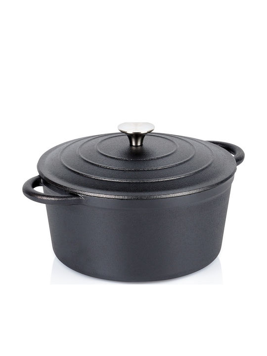 Vilde Βαθιά Κατσαρόλα από Μαντέμι 3.9lt / 31cm