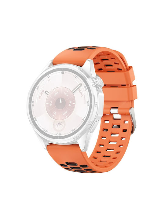 SSCase Silicone Strap Orange Huawei Watch GT Runner