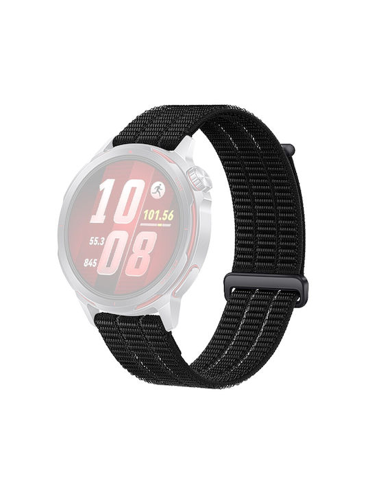 SSCase Fabric Black Strap (Huawei Watch GT Runner)