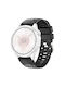 SSCase Silikon Tragbare Bänder Schwarz Huawei Watch GT Läufer