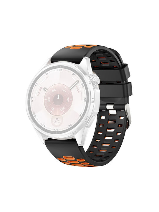 SSCase Silicone Strap Black Huawei Watch GT Runner
