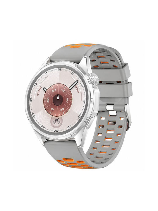 SSCase Silicone Strap Gray Huawei Watch GT Runner