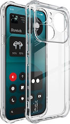 Imak Buffer Silicone Transparent Back Cover (No...