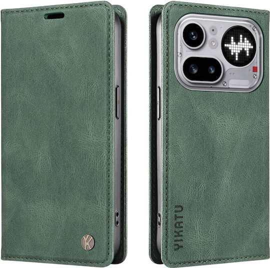 Yikatu Yikatu Handyhülle Grün Für Nothing Phone (4a) Pro