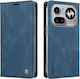 Yikatu Book Albastru Nimic Telefon (4a) Pro