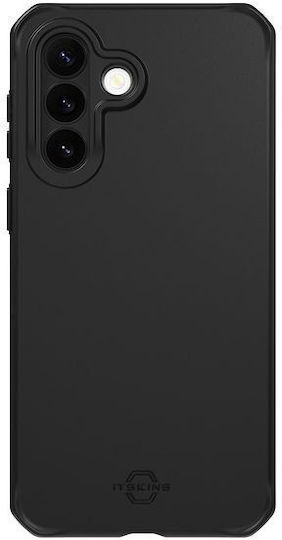 Mobilis Задна Корица Силикон Черна (Galaxy A57)