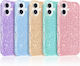 5 Брoя Калъф Glitter 3в1 iPhone 16 Plus