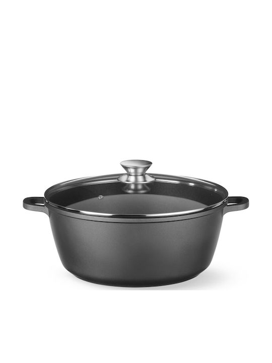 Hendi Richte Töpfe aus Aluminiumguss 7,5 l