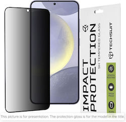 Techsuit Full Face Стъклен Протектор Черен Honor 600 Techsuit Full Face Стъклен Протектор Черен Honor 600
