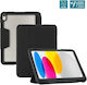 Mobilis Flip Cover Ανθεκτική με Πληκτρολόγιο Διάφανη (Ipad 11" (2025) / Ipad 10.9" (2022))