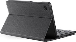 Flip Cover με Πληκτρολόγιο (Samsung Galaxy Tab A9 / A11) Μαύρη Flip Cover με Πληκτρολόγιο (Samsung Galaxy Tab A9 / A11) Μαύρη
