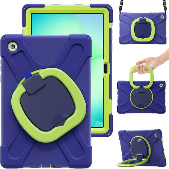 Strong Back Cover Rotating Navy Blue (Samsung Galaxy Tab A11 Plus)