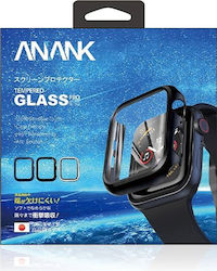 ANANK Gehärtetes Glas Für Apple Watch 45mm 1 Stück