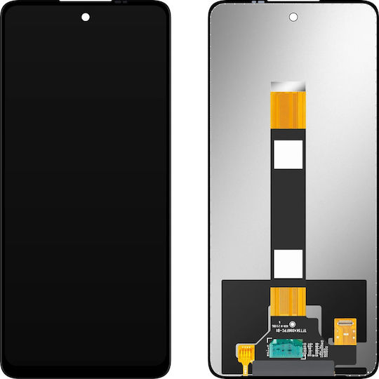 Incell Screen for Tcl 50 5g T613k Black
