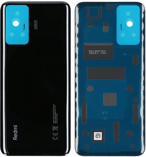 Back Cover Xiaomi Redmi Note 10 4g Black