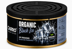 Carro Car Air Freshener Can Console/Dashboard Black Ice 40gr Carro Car Air Freshener Can Console/Dashboard Black Ice 40gr