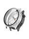 Πλαστική Θήκη με Τζαμάκι σε Ασημί χρώμα για Xiaomi Watch 5