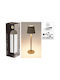 Koopman Decorative LED Lamp Warm White 10.5x10.5x36.2cm