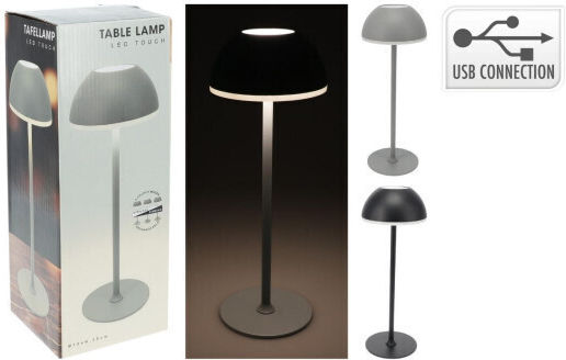 Koopman Dekorative Tischlampe LED Warmes Weiß