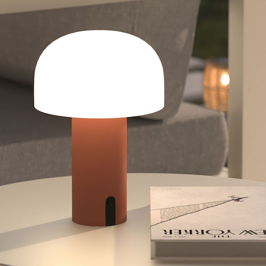 Διακοσμητικό Φωτιστικό Jany LED 15x15x22εκ.