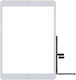 Digitizator Ipad 7/Ipad 8 10.2" Buton Acasă Alb 012301