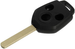 Car Key Shell Silca Subaru Dat17br 3 Buttons 1546-fwk