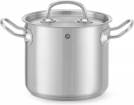 Hendi Kitchen Line Ανοξείδωτη Κατσαρόλα Μαρμίτα 45lt / 40cm