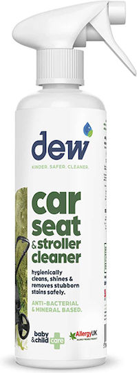 Dew Car Seat & Stroller Cleaner 100% Natural Cleaner & Disinfectant 500ml