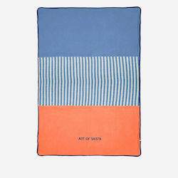 Chamaye Cotton Blue Beach Towel