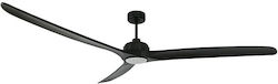 Lucci Air Caelid Ceiling Fan with Light Fixture Black Lucci Air Caelid Ceiling Fan with Light Fixture Black