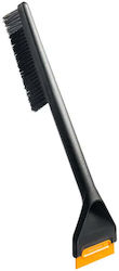 Fiskars Car Ice Scraper With Brush in Black Color