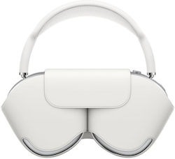 Apple Airpods Max Max 2 Xdcase Smart Headset Калъф За Съхранение И Защита Pu Кожа Бял Apple Airpods Max Max 2 Xdcase Smart Headset Калъф За Съхранение И Защита Pu Кожа Бял
