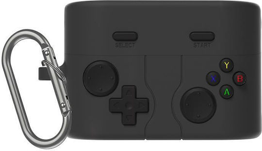 Калъф За Слушалки От Силикон Sony Wf-1000xm6 Xdcase Retro Game Console Style Черен