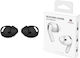 Apple AirPods 4 Ahastyle Pt66-4 Replacement Silicone Covers 1 Pair Black